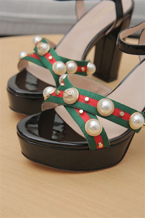 fake gucci jelly sandals|Gucci inspired sandals.